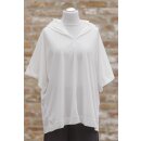 Zeitlos by Luana Tunika 23 mit Kapuze Technojersey weiss