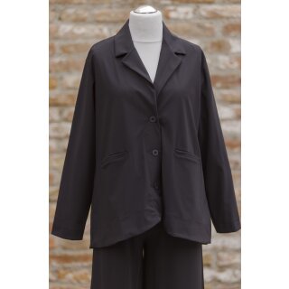Zeitlos by Luana Jacke 64 Technojersey schwarz