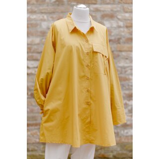 Zeitlos by Luana Oversize Hemd kurkuma