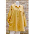 Zeitlos by Luana Oversize Hemd kurkuma