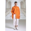 Zeitlos by Luana Oversize Hemd kurkuma