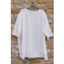 Anastasia by Kampeas Oversize Shirt Print rot/grau