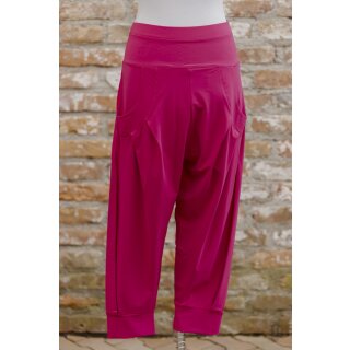 Anastasia by Kampeas Hose mit gemäßigtem Tiefschritt cassis