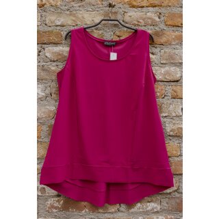 Anastasia by Kampeas Tunika ohne Arm Technojersey cassis