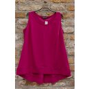 Anastasia by Kampeas Tunika ohne Arm Technojersey cassis