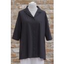 Zeitlos by Luana Bluse 48 Technojersey schwarz