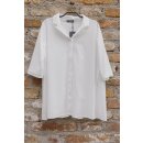 Zeitlos by Luana Bluse 48 Technojersey weiss