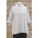 Zeitlos by Luana Bluse 48 Technojersey weiss