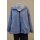 Hopsack Leichte Jacke mit Kapuze dusty blue