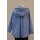 Hopsack Leichte Jacke mit Kapuze dusty blue