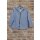 Hopsack Leichte Jacke mit Kapuze dusty blue