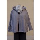 Hopsack Leichte Jacke mit Kapuze grey