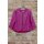 Hopsack Leichte Jacke mit Kapuze magenta