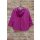 Hopsack Leichte Jacke mit Kapuze magenta