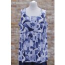 Anastasia by Kampeas Top Oversize Digitalprint  weiss...