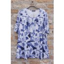 Anastasia by Kampeas Shirt 101 Digitalprint weiss blau...