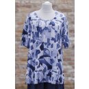 Anastasia by Kampeas Shirt 101 Digitalprint weiss blau...