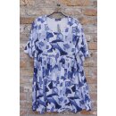 Anastasia by Kampeas Long Tunika 102  Digitalprint weiss...