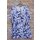 Anastasia by Kampeas Long Tunika 102  Digitalprint weiss blau schwarz