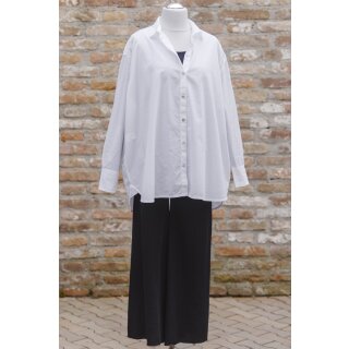 by basics Hemdbluse Boyfriend weiss