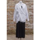 by basics Hemdbluse Boyfriend weiss