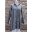 by basics Longbluse Popelin cement