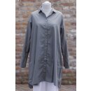 by basics Longbluse Popelin cement