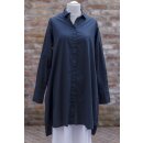 by basics Longbluse Popelin midnight blue
