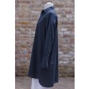 by basics Longbluse Popelin midnight blue