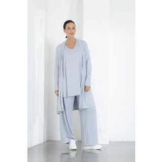 Anastasia by Kampeas Longjacke Viskosejersey 132 silver