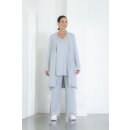 Anastasia by Kampeas Longjacke Viskosejersey 132 silver