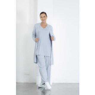 Anastasia by Kampeas Shirt 198 Viskosejersey Oversize silver