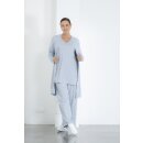 Anastasia by Kampeas Shirt 198 Viskosejersey Oversize silver