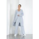 Anastasia by Kampeas Shirt 198 Viskosejersey Oversize silver