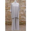 Anastasia by Kampeas Hose 105 Viskosejersey silver