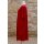 Hopsack Kleid lang rot knitter