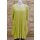 Hopsack Tunika/Kleid "Liebling" limette knitter