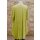 Hopsack Tunika/Kleid "Liebling" limette knitter
