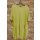 Hopsack Tunika/Kleid "Liebling" limette knitter