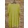 Hopsack Tunika/Kleid "Liebling" limette knitter