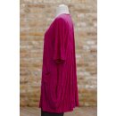 Hopsack Tunika/Kleid "Liebling" pink knitter