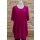 Hopsack Tunika/Kleid "Liebling" pink knitter