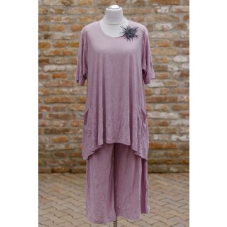 Hopsack Tunika A Form knitter rose