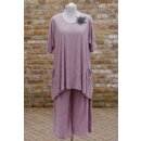 Hopsack Tunika A Form knitter rose