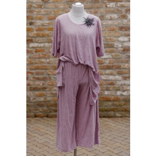 Hopsack Hose knitter rose