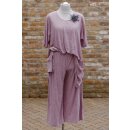 Hopsack Hose knitter rose