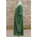 Hopsack Kleid green OS