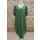 Hopsack Kleid green OS