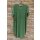 Hopsack Kleid green OS