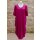 Hopsack Kleid magenta OS